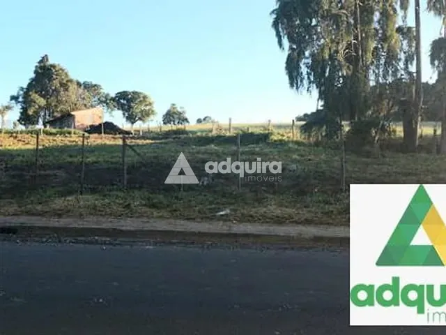Terreno com 924m², à venda, no bairro Contorno em Ponta Grossa
