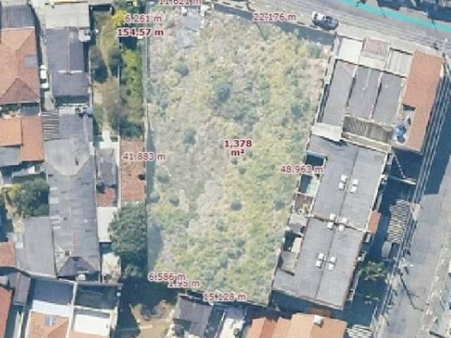 Foto do Terreno - Terreno à venda, 1410 m² por R$ 4.583.000,00 - Vila Alpina - São Paulo/SP | ZONA LESTE IMÓVEIS