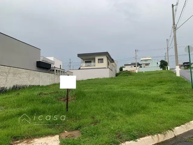 Terreno com 389m², à venda, no bairro Reserva do Vale em Caçapava
