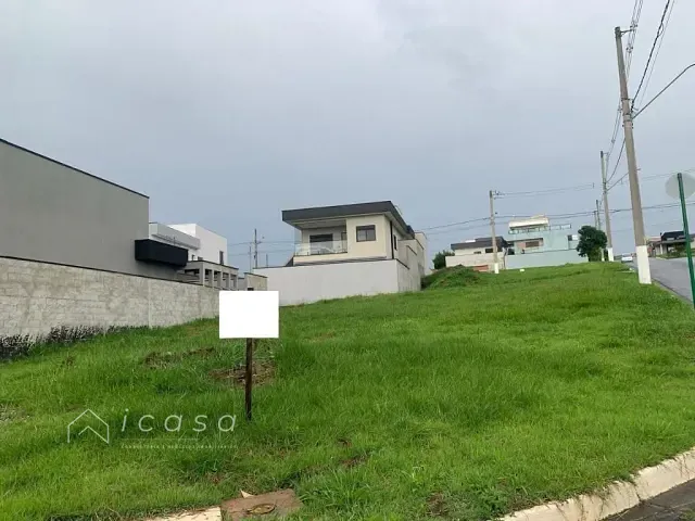 Terreno com 389m², à venda, no bairro Reserva do Vale em Caçapava