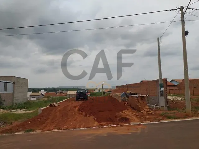 Terreno com 253m², à venda, no bairro Residencial Reserva da Barra em Jaguariúna