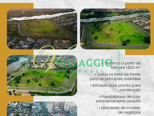 Terreno com 1779m², à venda, no bairro Parque Residencial Damha em São José do Rio Preto