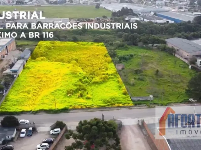 Terreno à venda, no bairro Eucaliptos em Fazenda Rio Grande
