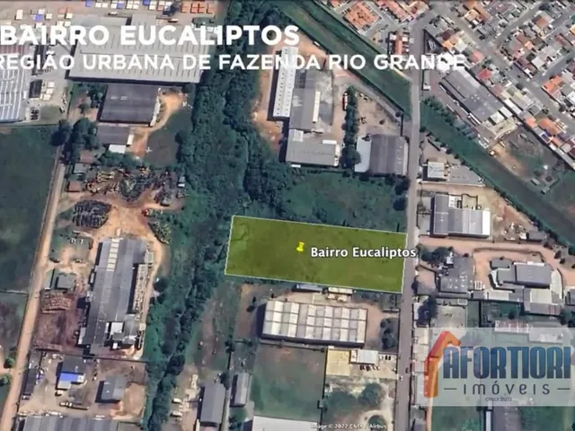 Terreno à venda, no bairro Eucaliptos em Fazenda Rio Grande