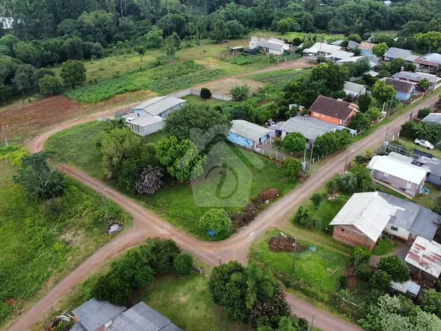 Terreno com 641m², à venda, no bairro Fazenda São José em Paverama