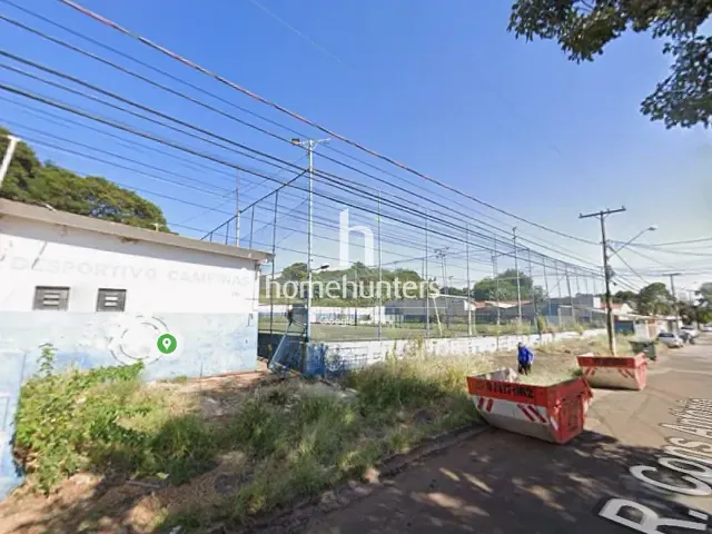 Terreno com 1905m², à venda, no bairro Vila Nova em Campinas