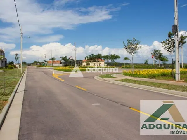 Terreno com 300m², à venda, no bairro Jardim Carvalho em Ponta Grossa