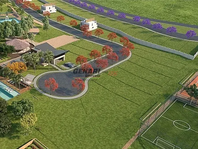 Terreno com 429m², à venda, no bairro Chácaras Alvorada em Indaiatuba