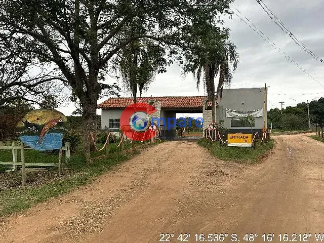 Terreno com 50m² 1 quarto e 1 banheiro, à venda, no bairro ALVORADA DE BARRA BONITA (VITORIANA em Botucatu