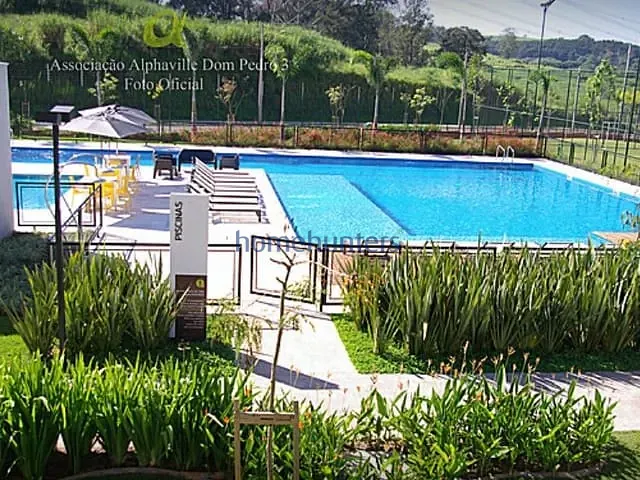 Terreno com 453m², à venda, no bairro Alphaville Dom Pedro em Campinas