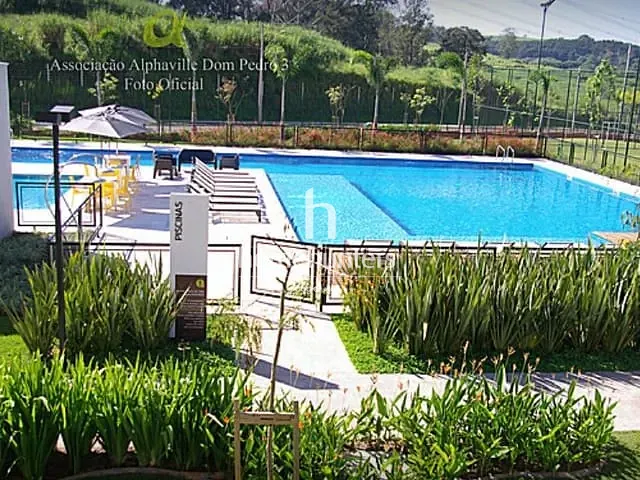 Terreno com 453m², à venda, no bairro Alphaville Dom Pedro em Campinas