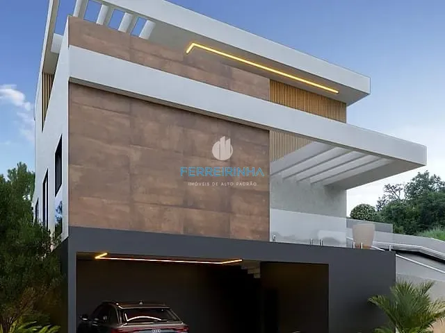 Terreno com 451m², à venda, no bairro Condomínio Residencial Monaco em São José dos Campos