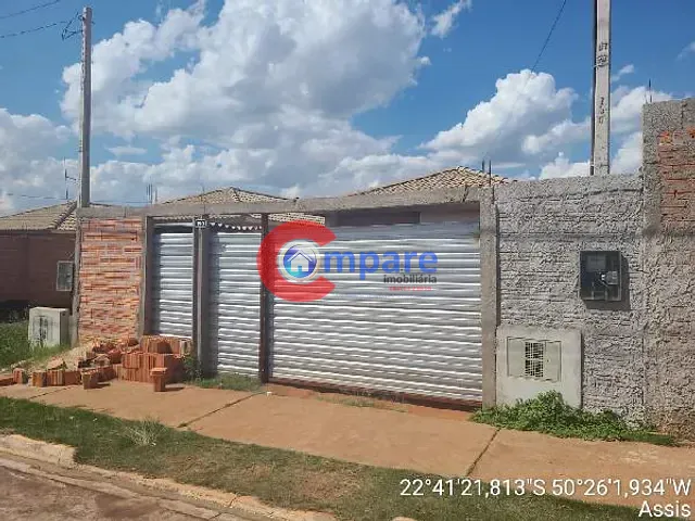 Terreno com 43m² 2 quartos e 1 banheiro, à venda, no bairro Jardim 3 Americas I em Assis
