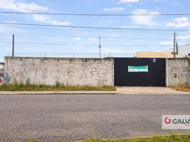 Terreno para alugar, no bairro ORLEANS em Curitiba