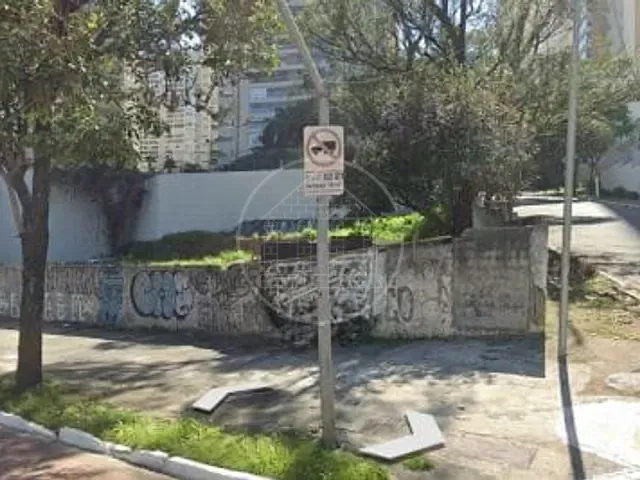 Terreno com 2610m², à venda, no bairro Campo Belo em São Paulo