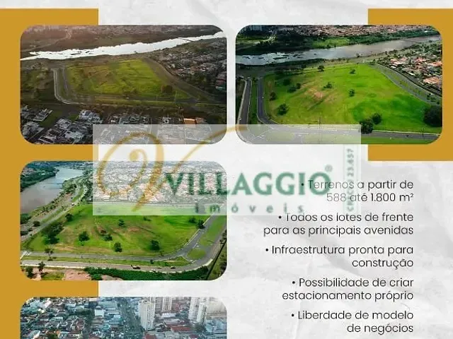 Terreno com 1786m², à venda, no bairro Parque Residencial Damha em São José do Rio Preto