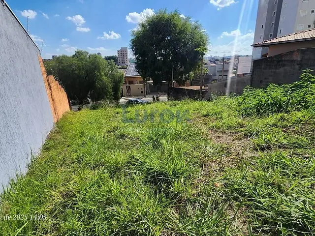 Terreno com 314m², à venda, no bairro Residencial Nova Era em Valinhos