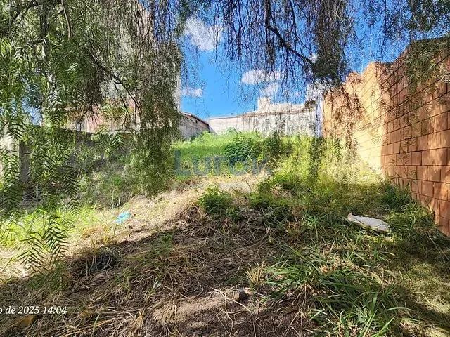 Terreno com 314m², à venda, no bairro Residencial Nova Era em Valinhos