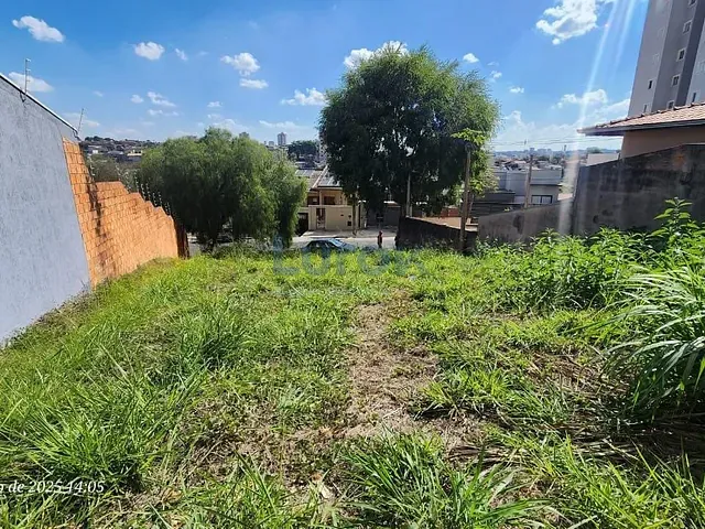Terreno com 314m², à venda, no bairro Residencial Nova Era em Valinhos