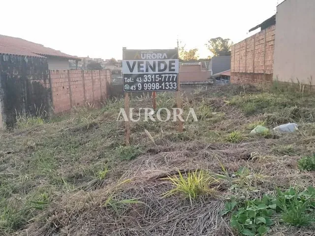 Terreno com 250m², à venda, no bairro Jardim Continental em Londrina
