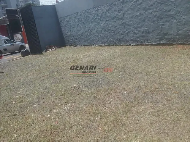 Terreno com 220m², para alugar, no bairro Jardim Santa Cruz em Indaiatuba