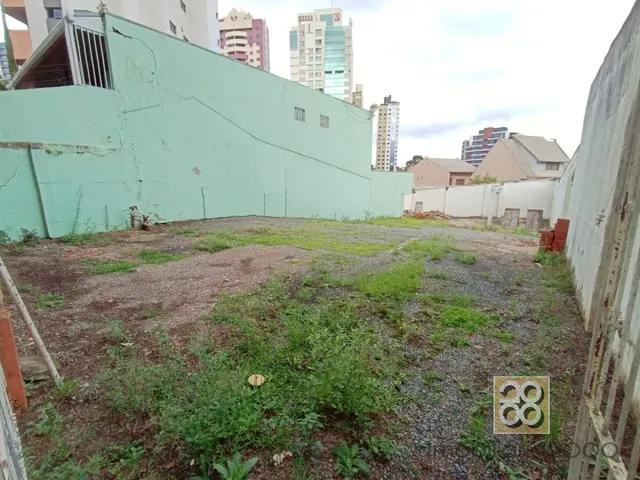 Terreno com 338m², à venda, no bairro Alto Da Gloria em Curitiba