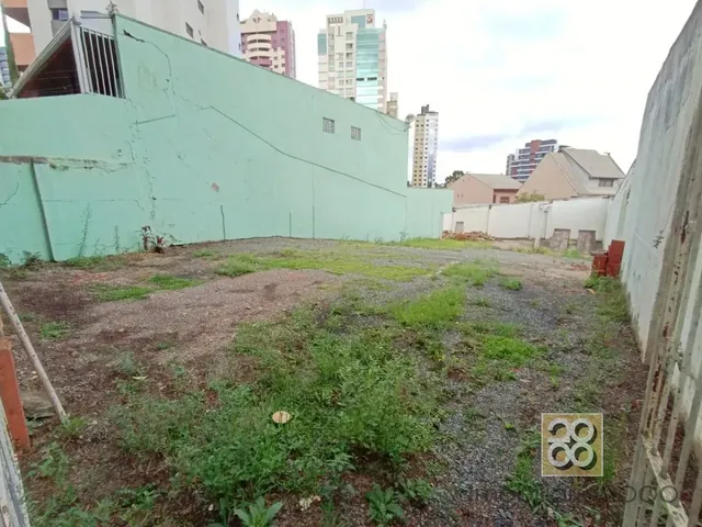 Terreno com 338m², à venda, no bairro Alto Da Gloria em Curitiba
