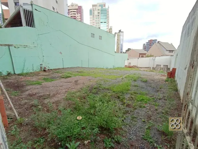 Terreno com 338m², à venda, no bairro Alto Da Gloria em Curitiba