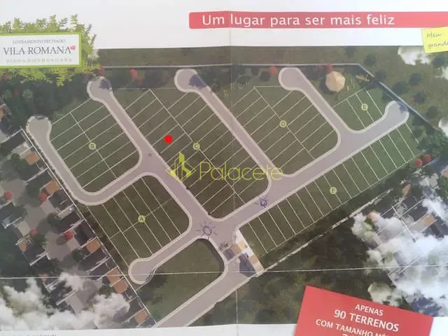 Terreno com 200m², à venda, no bairro Residencial Vila Romana em Pindamonhangaba