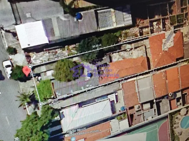 Terreno com 500m², à venda, no bairro Cidade Mãe do Céu em São Paulo