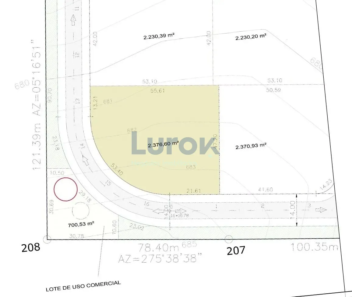 Terreno, 2376 m² - Foto 2