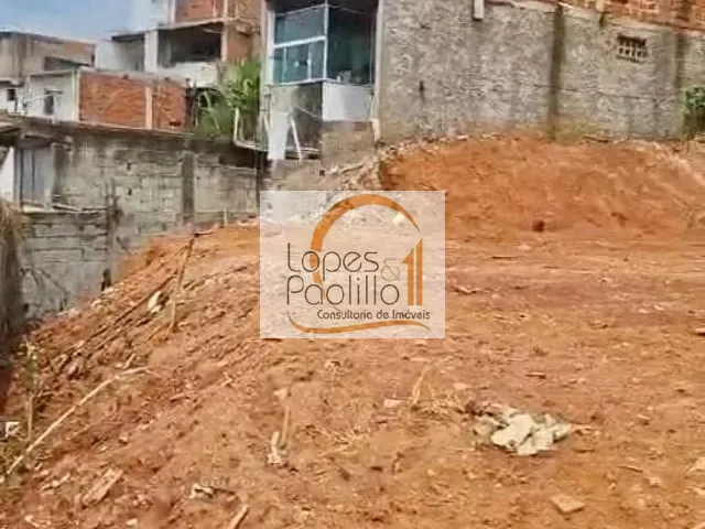 Terreno com 125m², à venda, no bairro Jardim Imperial em Atibaia