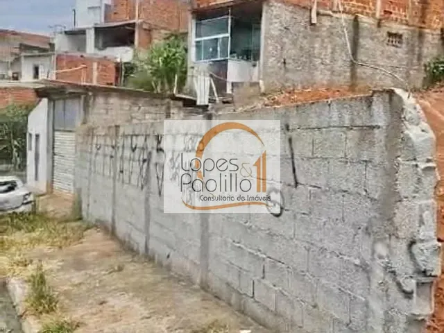 Terreno com 125m², à venda, no bairro Jardim Imperial em Atibaia