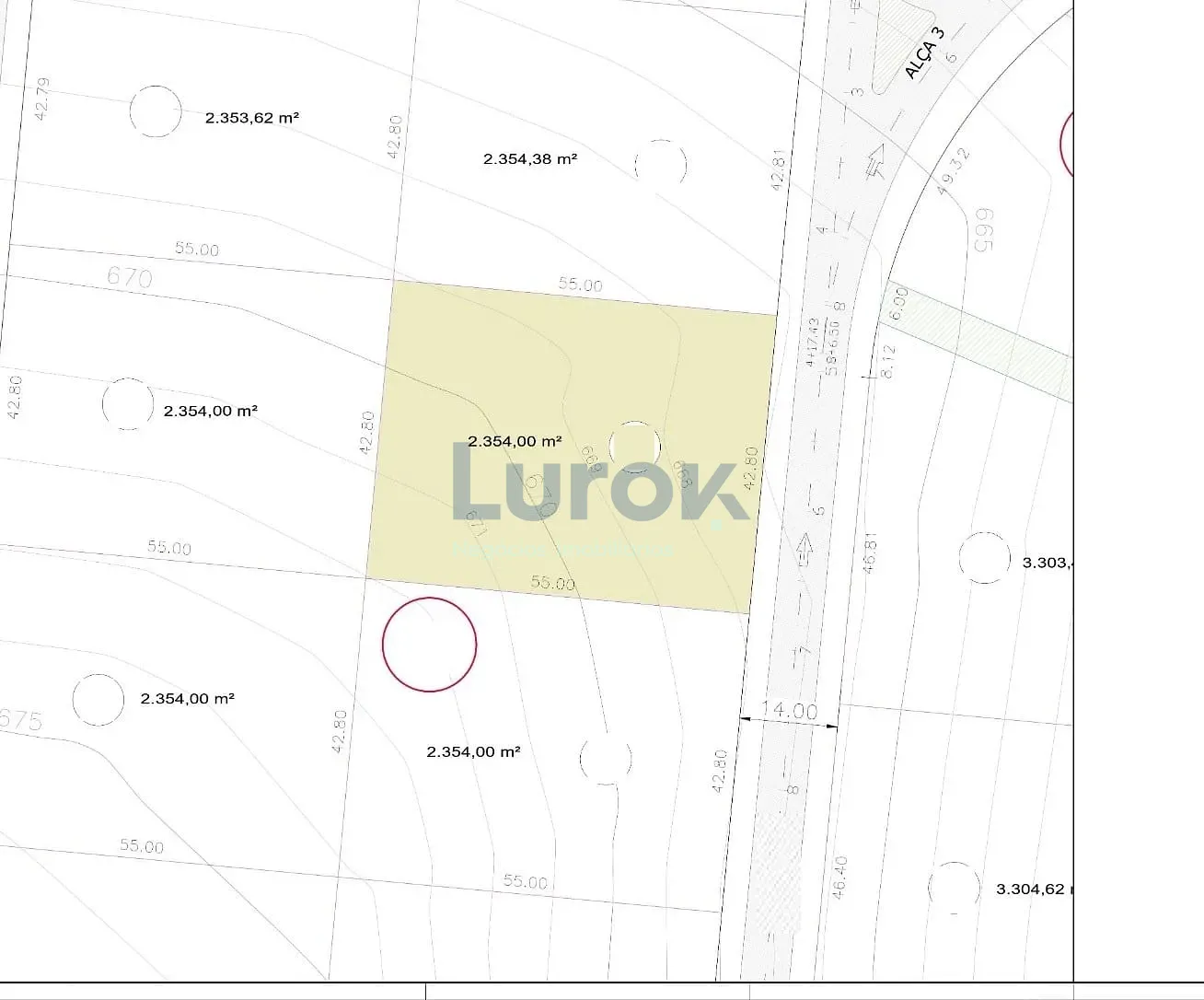 Terreno, 2354 m² - Foto 2