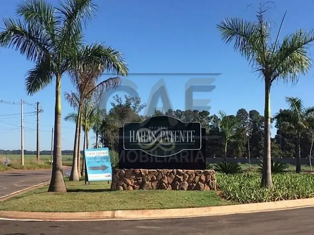 Terreno com 860m², à venda, no bairro Residencial Haras Patente em Jaguariúna