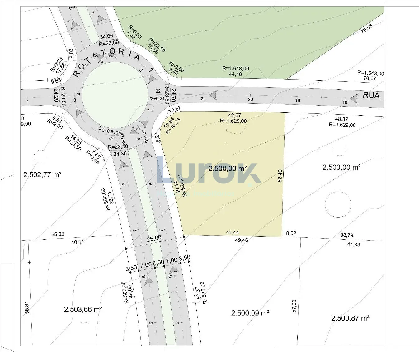 Terreno, 2500 m² - Foto 2