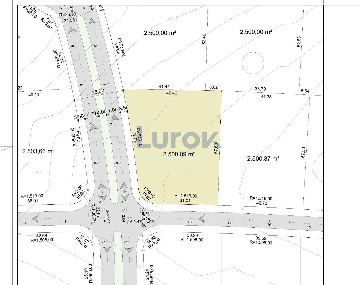Terreno, 2500 m² - Foto 2