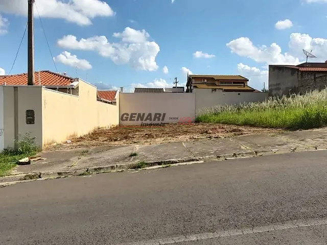 Terreno com 250m², à venda, no bairro Altos da Bela Vista em Indaiatuba