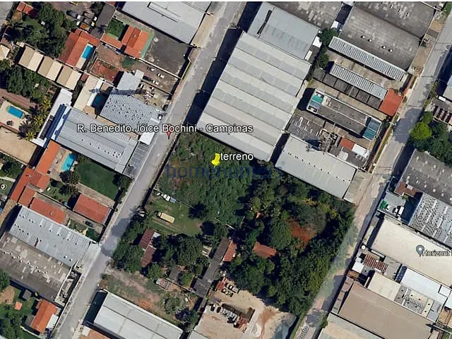 Terreno com 2000m², à venda, no bairro Parque Rural Fazenda Santa Cândida em Campinas