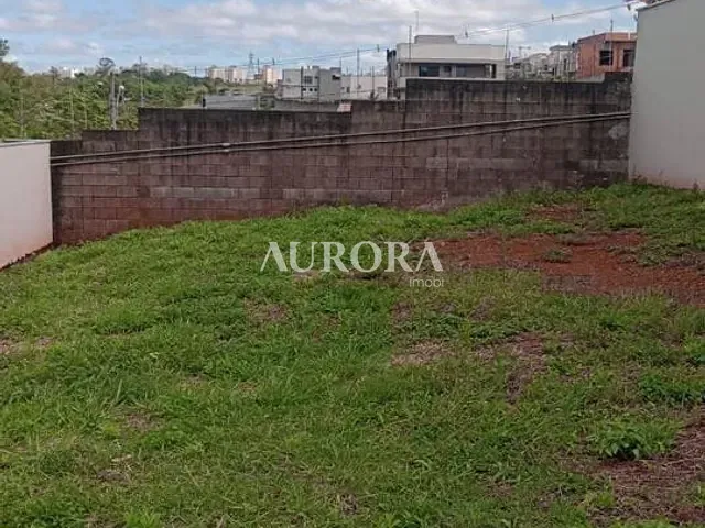 Terreno com 267m², à venda, no bairro Jardim Morumbi em Londrina