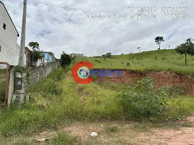 Terreno com 10m² 1 quarto e 1 banheiro, à venda, no bairro Chácaras Pousada do Vale em São José dos Campos