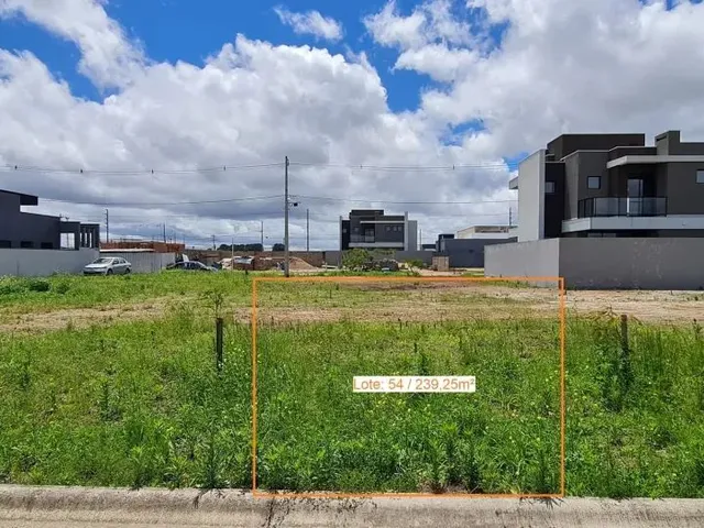Terreno à venda, no bairro Ipê em São José Dos Pinhais