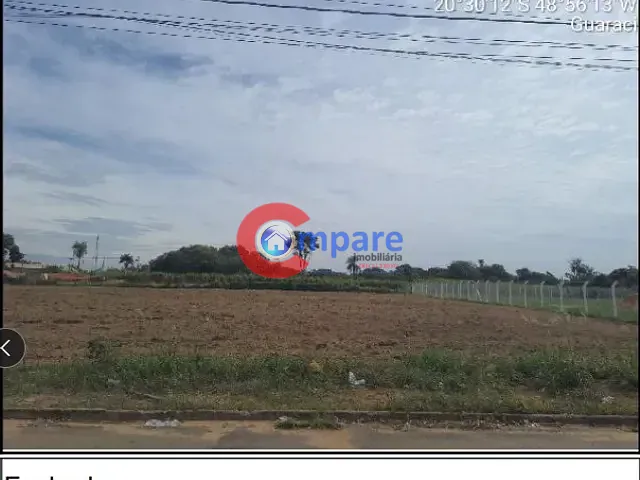 Terreno com 10m² 1 quarto e 1 banheiro, à venda, no bairro CENTRO em Guaraci