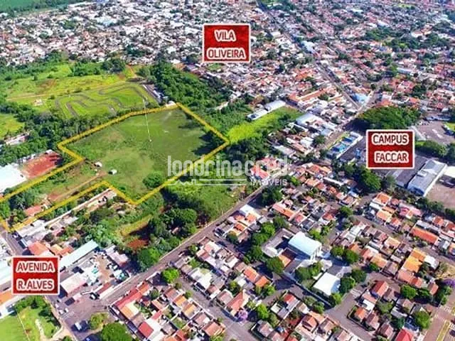 Terreno com 37000m², à venda, no bairro Centro em Rolândia