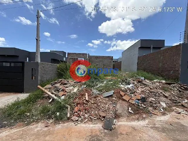 Terreno com 10m² 1 quarto e 1 banheiro, à venda, no bairro Jardim Herculano em São José do Rio Preto