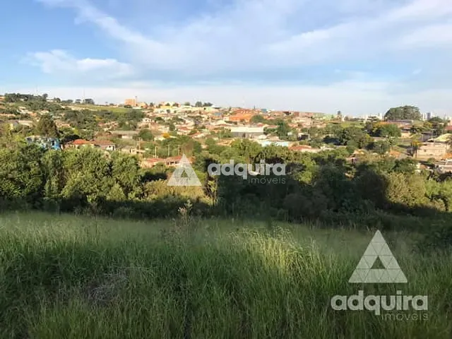 Terreno com 395m², à venda, no bairro Chapada em Ponta Grossa