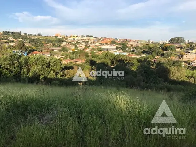 Terreno com 395m², à venda, no bairro Chapada em Ponta Grossa