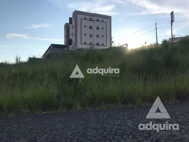 Terreno com 395m², à venda, no bairro Chapada em Ponta Grossa