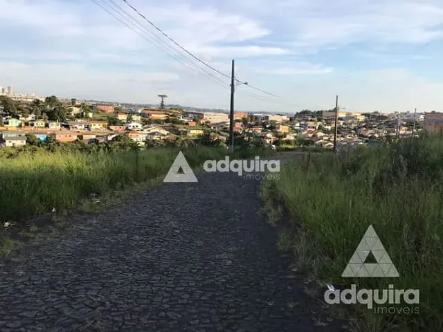 Terreno com 395m², à venda, no bairro Chapada em Ponta Grossa