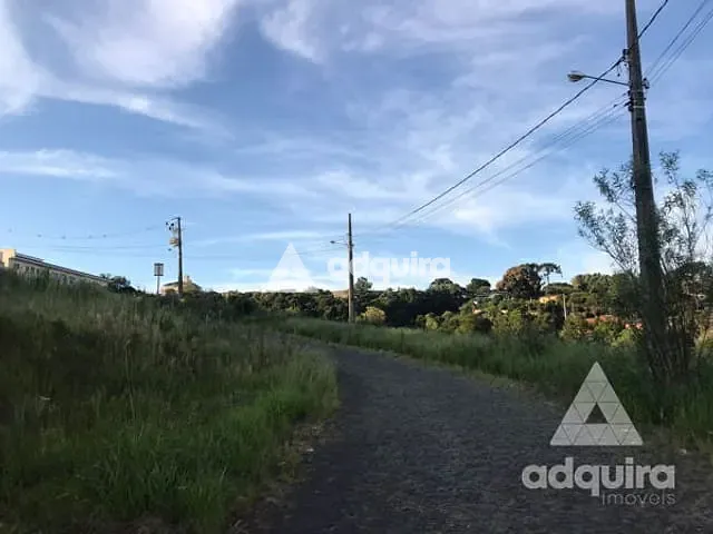 Terreno com 395m², à venda, no bairro Chapada em Ponta Grossa